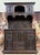 Brown Renaissance Style Cabinet in Carved Wood, 1850s For Sale - Image 8 of 8