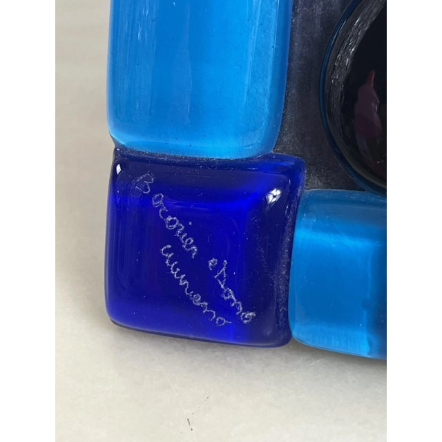 Pop Art Photo Holder in Murano Glass by Barovier, 1970s For Sale - Image 6 of 11