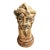 “Something on His Mind: The Crazy Man,” #1 of 64 Plaster Casts Copyright 1972 For Sale
