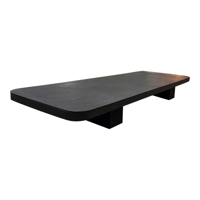 Arno Declercq for Studiotwentyseven Low Black Coffee Table For Sale