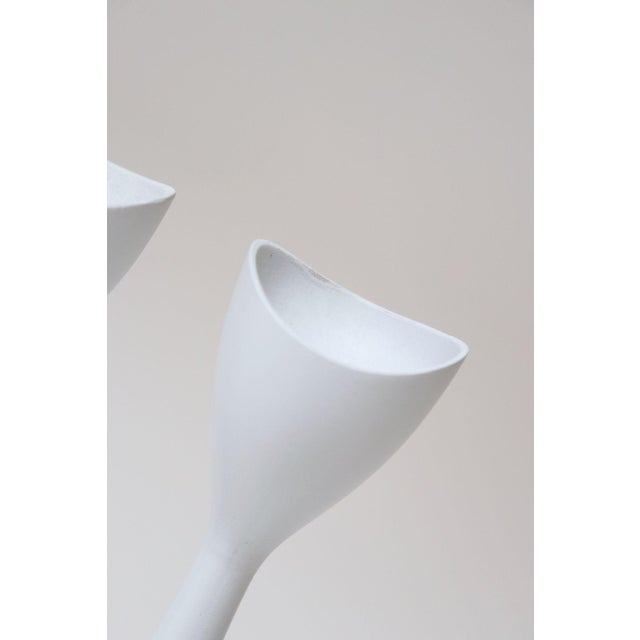 Set of Three Danish Modern Tulip-Form Candlesticks by Brdr Bonfils For Sale In New York - Image 6 of 12