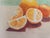 1990s Original Oil Pastel Still Life Orange Slices Citrus Fruit Painting Signed Cramer For Sale - Image 5 of 6