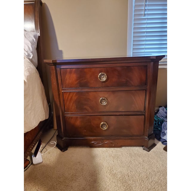 Drexel Heritage Nine Elms Night Stand Chairish