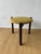 Brown Modernist Brown Stool, 1970s For Sale - Image 8 of 18