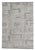 Adrian Hand knotted Wool/Bamboo/Silk Ivory/Gray/Beige Rug-6'x9" For Sale - Image 9 of 9