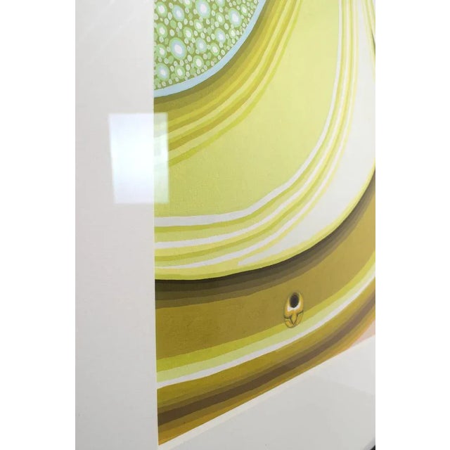 Gijs van den Elshout, Composition, Gouache, Framed For Sale - Image 4 of 6