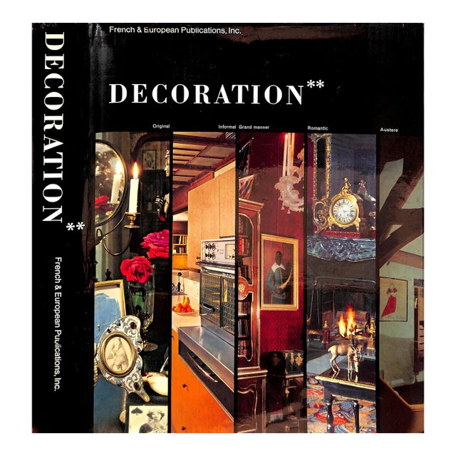 "Decoration**" Book 1963 Melikan, Souren [Editorial] For Sale