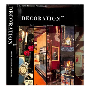"Decoration**" Book 1963 Melikan, Souren [Editorial]
