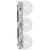 Oslo Triple Wall Sconce by Schwung For Sale - Image 16 of 16