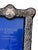 Rococo Large Vintage Godinger Silverplated Rococo Picture Frame 10.75" Tall for 5" × 7" Photo For Sale - Image 3 of 10
