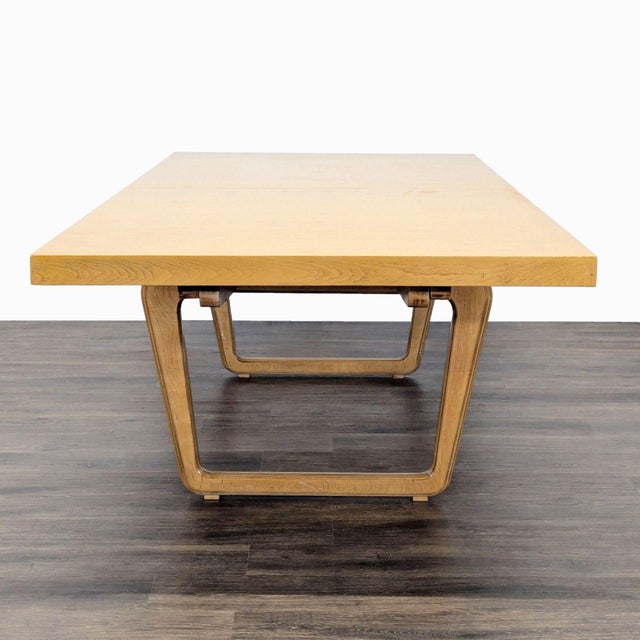 Vintage Italian Modern 9-Piece Dining Set For Sale - Image 4 of 11
