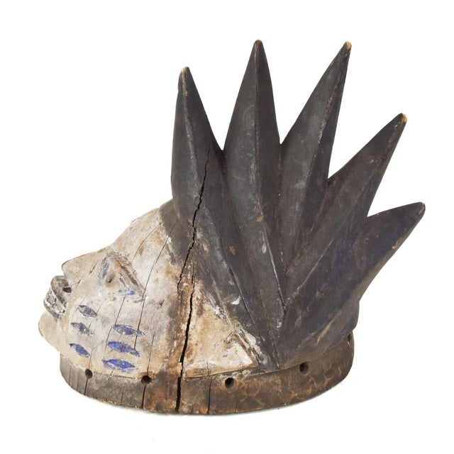 Early 20th Century Yoruba Gelede Mask Nigeria For Sale In Denver - Image 6 of 7