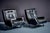 A rare pair of "Regent" lounge chairs designed by Marco Zanuso for Arflex, Italy, circa 1960. Featuring deep button-tufted...