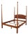 Stickley Cherry Pencil Post Queen Size Bed For Sale