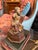 18th Century 18th Century St. Mark With Lion Santos Polychrome Sculpture For Sale - Image 5 of 11