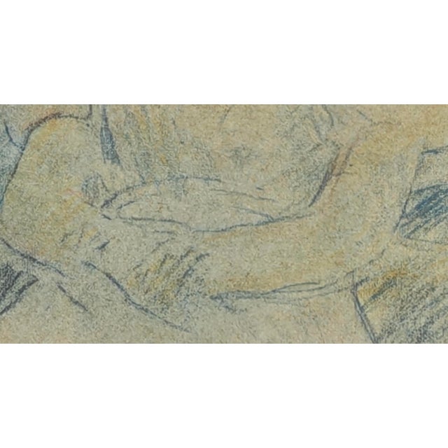 Berthe Morisot, Sitting Girl, 1918, Lithograph For Sale - Image 6 of 10