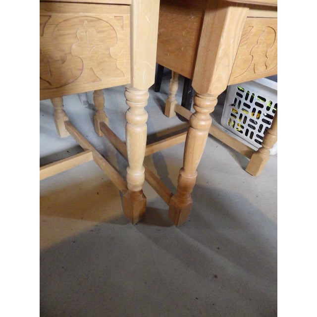 Henredon Rustic Country End Tables a Pair Chairish