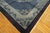 Antique Peking Chinese Medallion Navy 1920s Rug, Circa Date: 1920s. This exceptional piece exemplifies the refined...