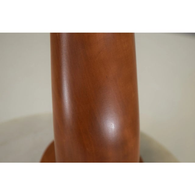 Wood 1984 Berea College Female Figurine For Sale - Image 7 of 11