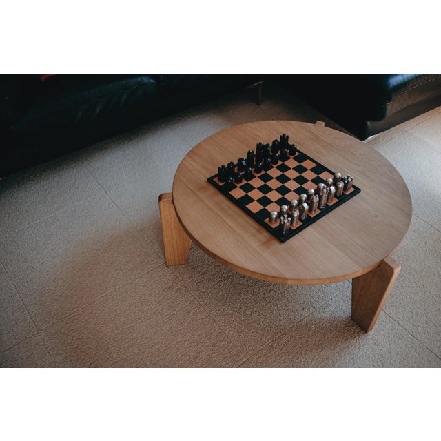Carl Auböck Carl Auböck Chess Set #5606 For Sale - Image 4 of 11