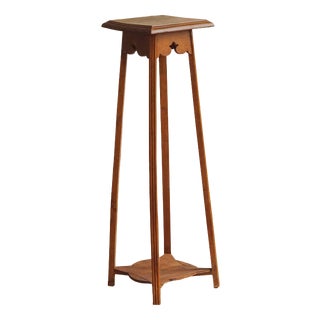 Art Nouveau Flower Stand, 1890s For Sale