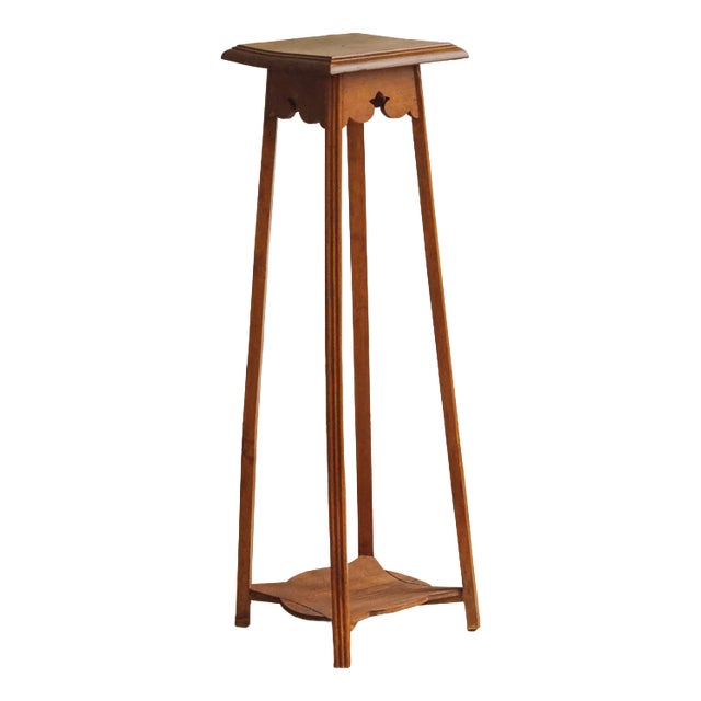 Art Nouveau Flower Stand, 1890s For Sale