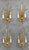 Spanish Gilt Ferrocolor Tole Wheat Sheaf Wall Sconces, 1950, Set of 2 For Sale - Image 11 of 11