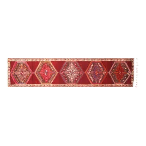 1960s Turkish Oushak Runner