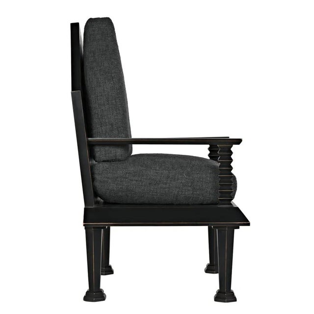 Not Yet Made - Made To Order Resurrection Chair w/US Made Cushions For Sale - Image 5 of 5