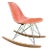 1960s Mid Century Modern Vintage Herman Miller Eames Fiberglass Rocking Chair For Sale