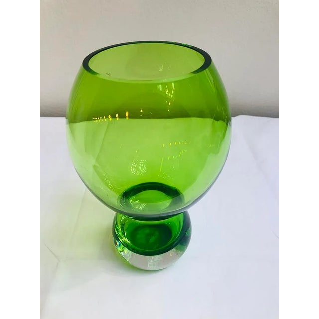 1970s Mid-Century Vase from Schott-Zwiesel for After Eight, 1970s For Sale - Image 5 of 8