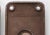 Mid 20th Century Pair of Antique 6.5 In. Bronze Sargent Door Back Plates For Sale - Image 5 of 6