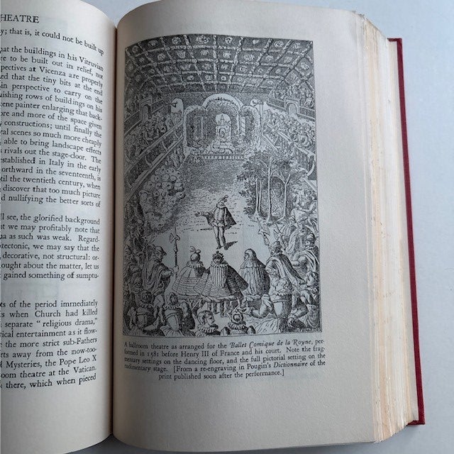 Traditional The Theatre 3000 Years of Drama Hardcover Vintage 1958 Book For Sale - Image 3 of 6