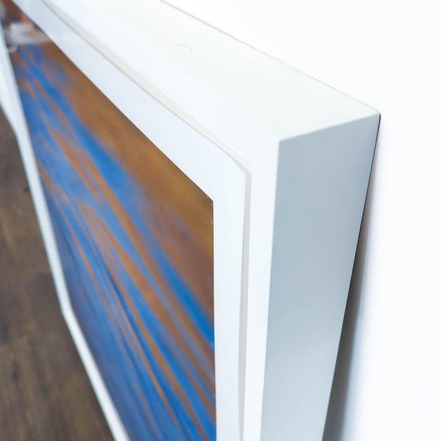 Modern Kimberley Carr Harmon Photography Framed Maroon Bells Ripples 3 Print For Sale - Image 3 of 3