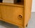 Mid Century Modern Oak Bookcase | Danish MCM Storage Cabinet, C. 1960’s For Sale - Image 13 of 14
