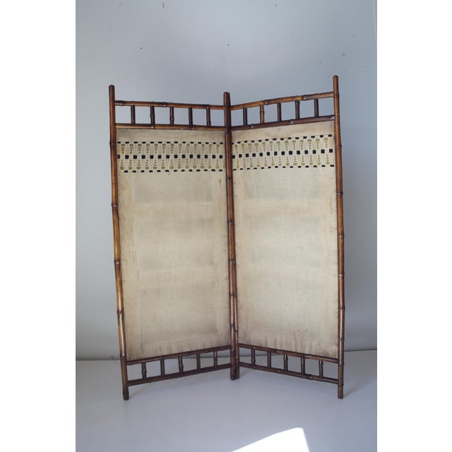 Art Nouveau Bamboo Partition Wall, Austria, 1900s For Sale - Image 12 of 18