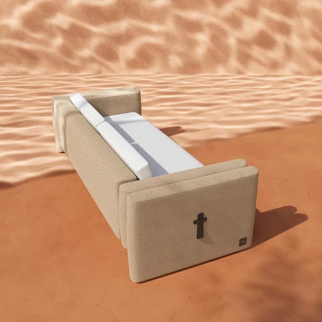 Lisola Sofa by HOMMÉS Studio For Sale - Image 9 of 11