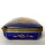 19th Century French Signed Sevres Style Hand Painted Parcel Gilt Porcelain Dresser Box For Sale In Denver - Image 6 of 12