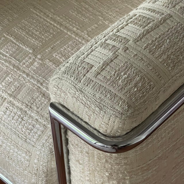 John Mascheroni Lounge Chairs by Swaim Originals (Pair) For Sale - Image 10 of 12