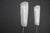 1990s Large White Glass Sconces in the style of Petitot, 1990s, Set of 2 For Sale - Image 5 of 14