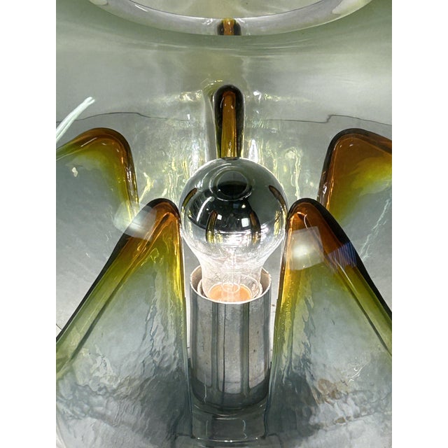 1970s Table Lamp by Toni Zuccheri for Veart, 1970s For Sale - Image 5 of 13