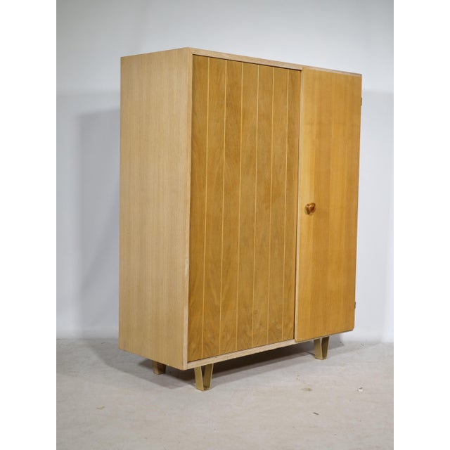 Mid-Century Wooden Highboard Cabinet, 1960s For Sale - Image 6 of 14