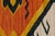 Contemporary Southwest Style Flat-Weave Wool Rug in Terracotta, and Ochre For Sale - Image 9 of 10