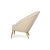 Oda Armchair in Beige Fabric from Audo For Sale - Image 9 of 10