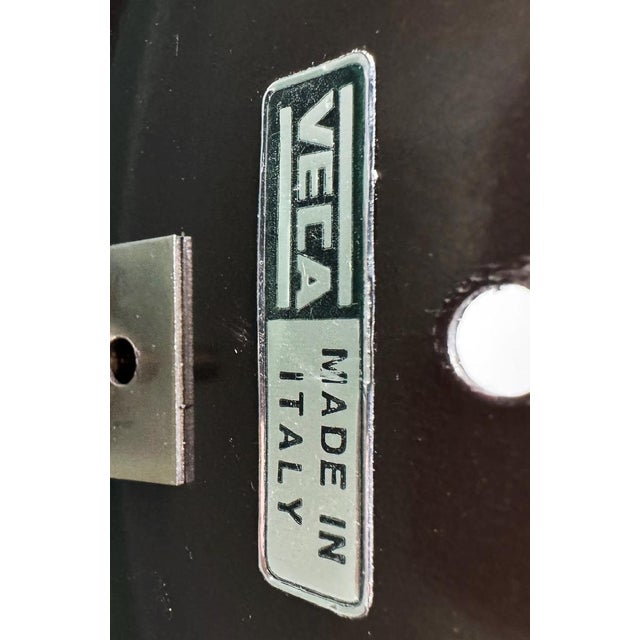 Smoked Glass Wall Lamp by Veca, 1970s For Sale - Image 11 of 12