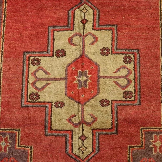 Vintage Turkish Jorun Rug For Sale - Image 4 of 9