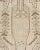 1940s Vintage Beige Area Rug 4' X 6'7 For Sale - Image 4 of 12