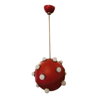 Ceiling Lamp Mod.553 attributed to Oscar Torlasco for Lumi, Italy, 1960s For Sale
