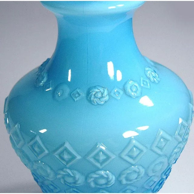 1950s Italian Glass Vase from Empoli, 1950s For Sale - Image 5 of 9