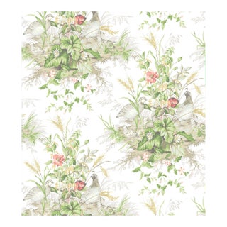 The House of Scalamandre Edwin'S Covey Wallcovering, Prairie For Sale